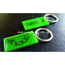 Key Chain Acrylic  Semi Color Printing KC/NPT_01 (1 Layer)